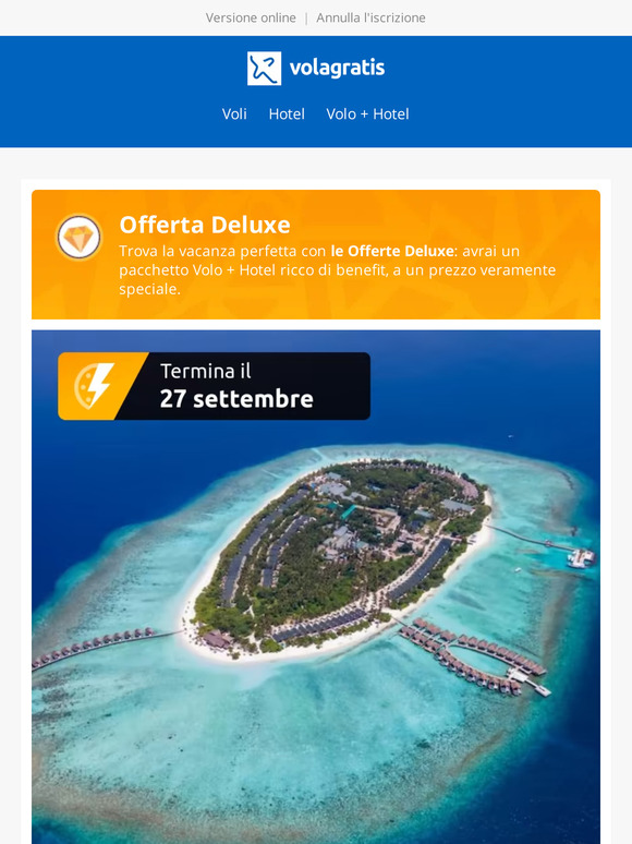 Offerta Deluxe Maldive