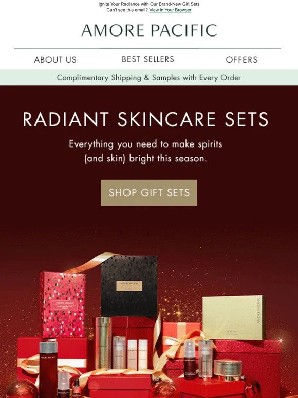 Ignite Your Radiance Skincare Set