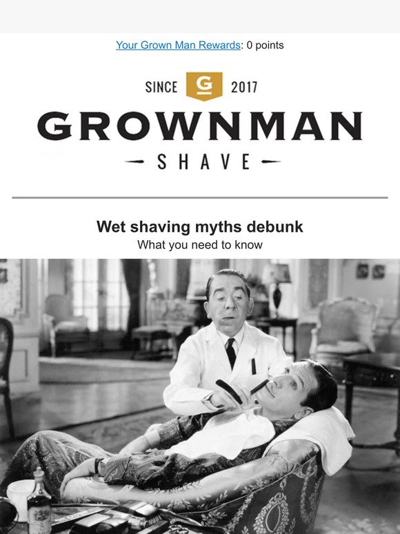 The Timeless Appeal of Classic Shaving 🪒