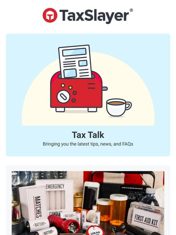 Natural disaster relief, 1099-K updates, and more