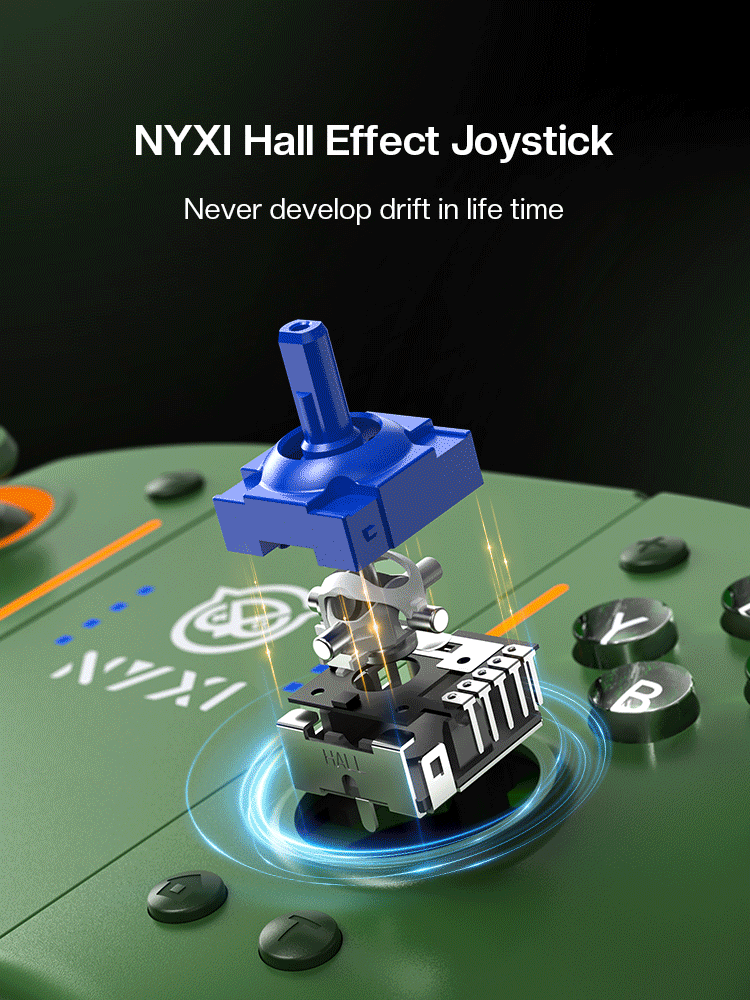 Nyxi 💥 NYXI Hyperion Pro JoyPad Available Now! Milled