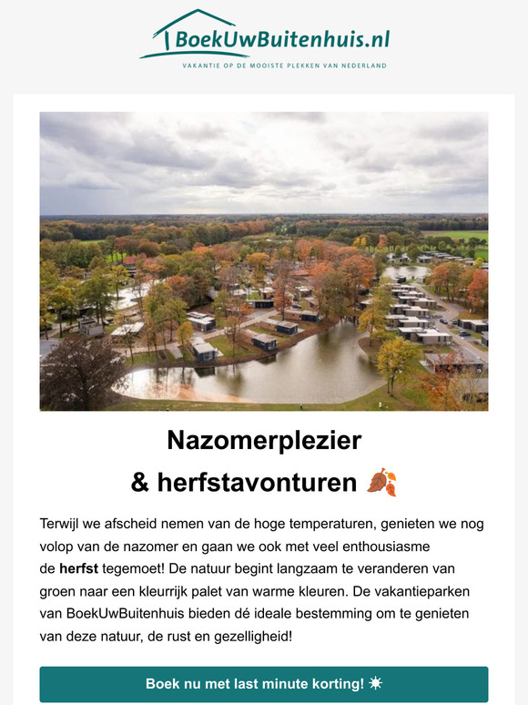 Uitkijken naar herfstavonturen 🍁