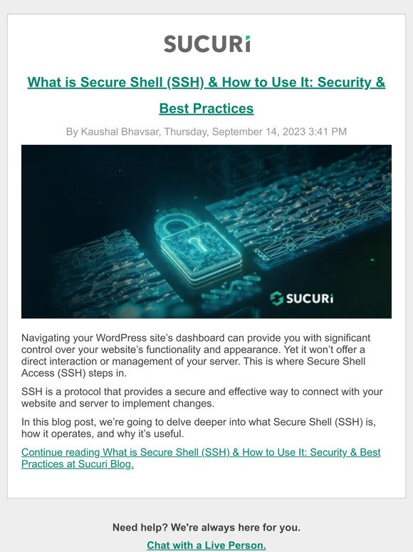 What is Secure Shell (SSH) & How to Use It: Security & Best Practices