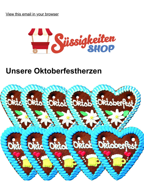 Lebkuchenherzen fürs Oktoberfest - Ein echter Hingucker🤩❤️