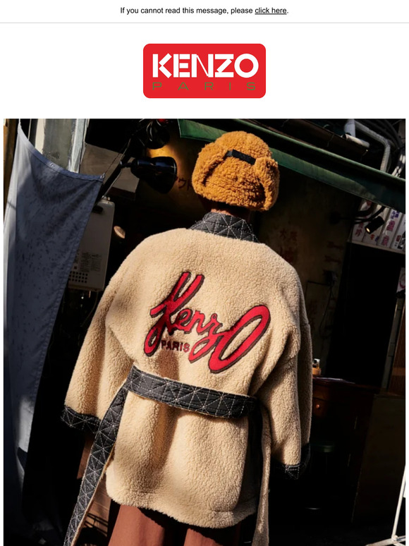 KENZO Xmas: Nigo Celebrates The Holiday Season With The Boke