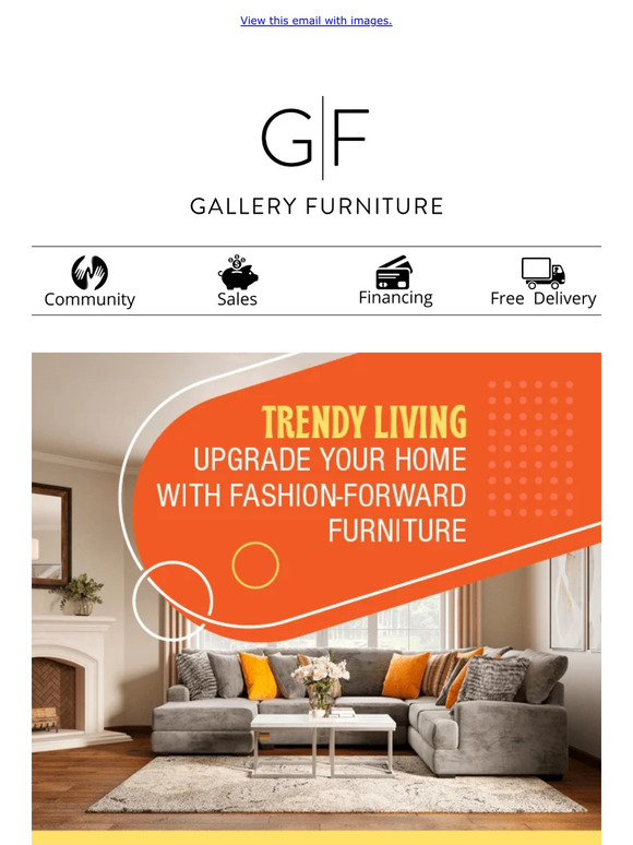 Gallery Furniture Explore Trendy Styles for Fall 2023 🍁 Milled