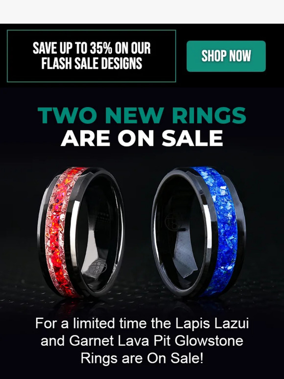 2 Hot New Designs. On Sale For a Limited Time