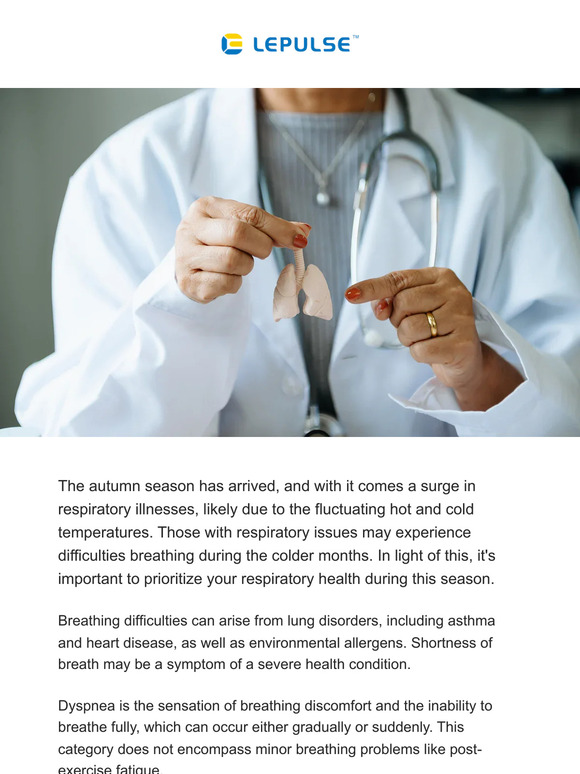 LEPULSE Common Breathing Problems Types and Treatments Milled