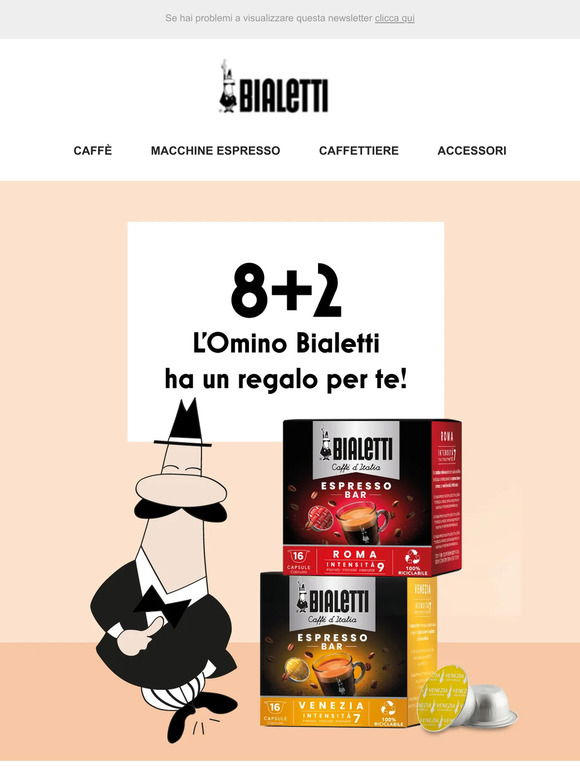 Bialetti Shop Email Newsletters: Shop Sales, Discounts, and Coupon Codes