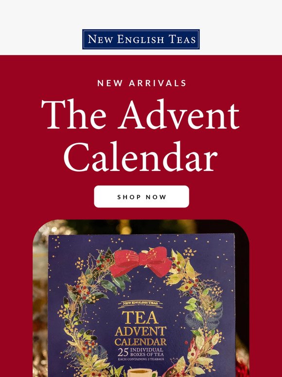 The Tea Advent Calendar Has Arrived 🎄