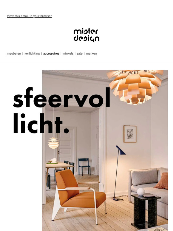 In the spotlight: FLOS, Louis Poulsen, Wever & Ducré, en Petite Friture