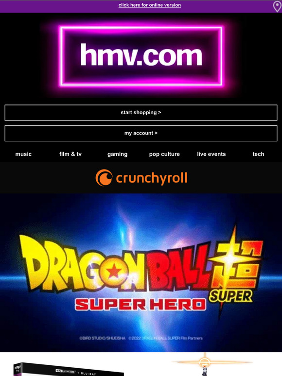 Dragon Ball Super: Super Hero 4K Lenticular 🐉