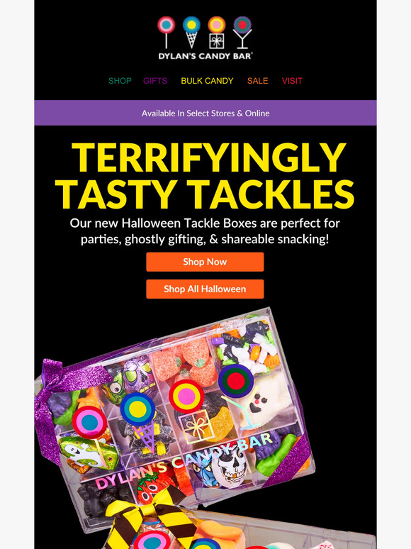 Have You Tried Our Halloween Tackle Boxes?