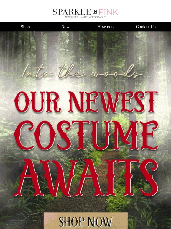 Uncloak Our Newest Costume! ❤️