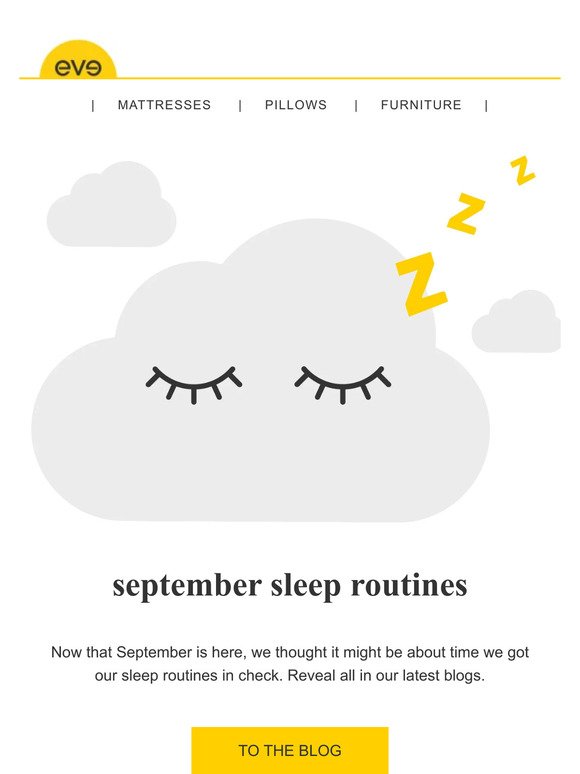 september sleep routine tips