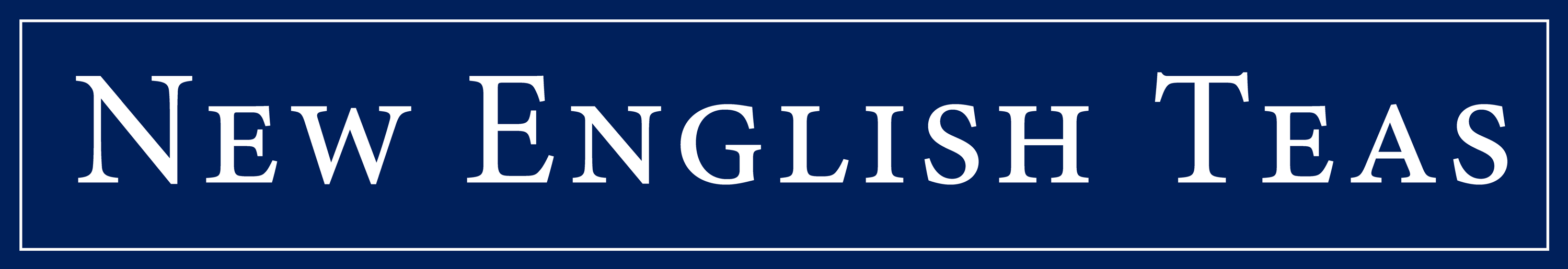 New English Teas - Logo
