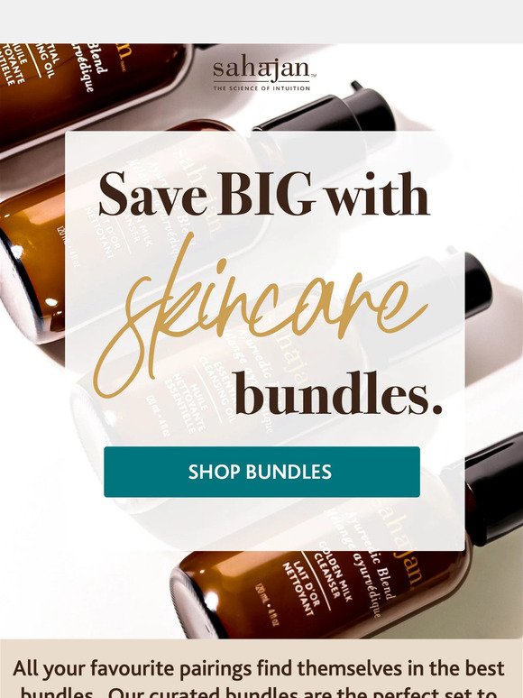 Save BIG With Bundles 🎁