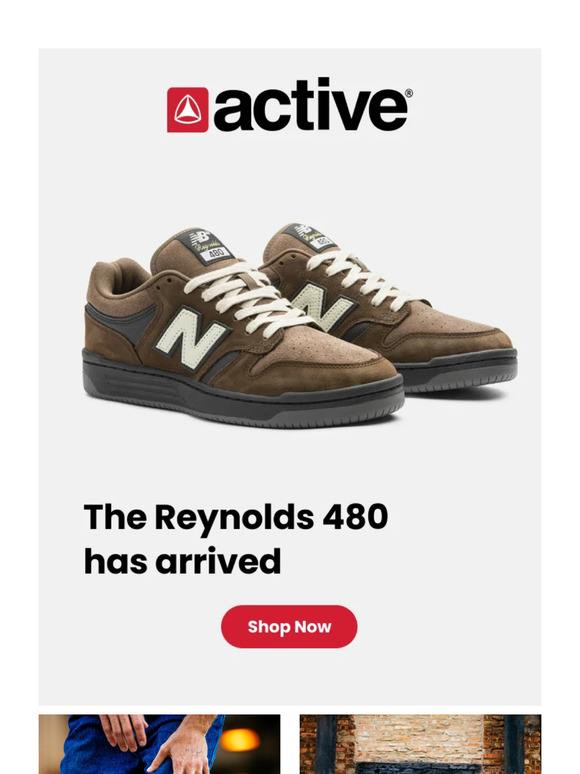 Active Ride Shop The Reynolds 480 Has Arrived ⚡️ Milled