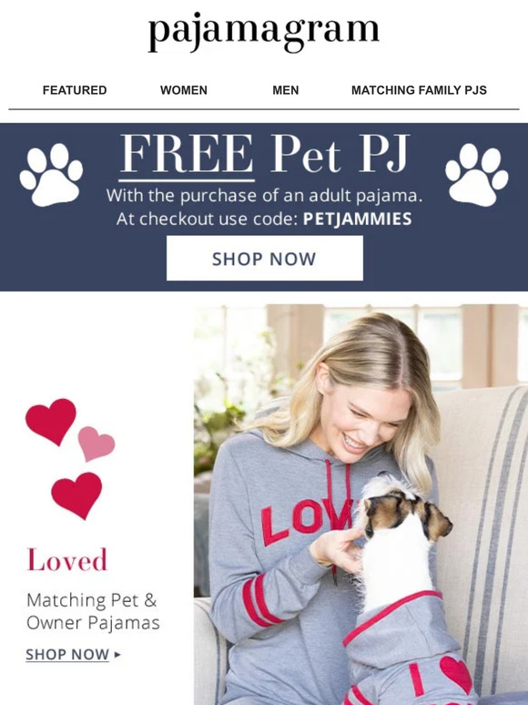 Free Pet PJ!