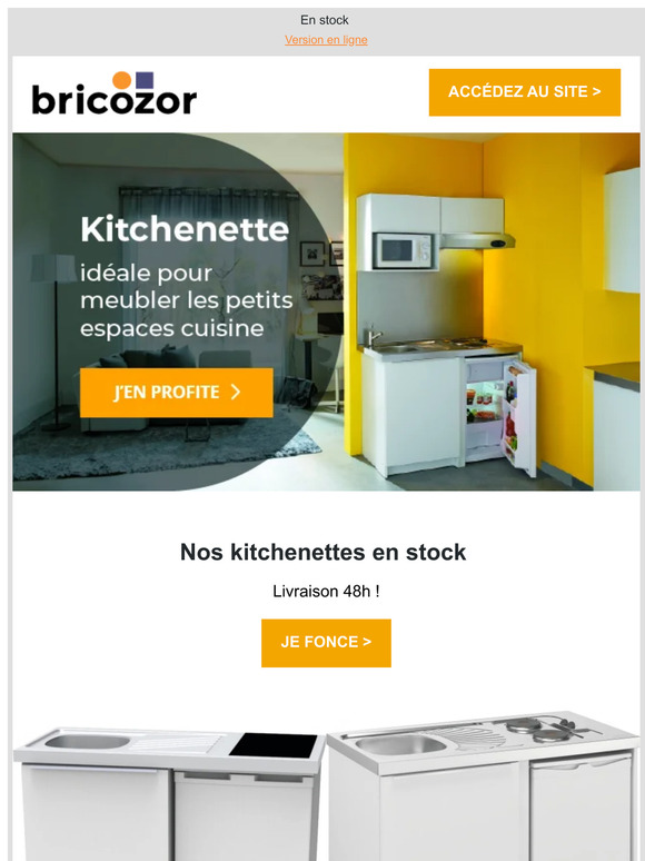 — : Les kitchenettes sont de retour !