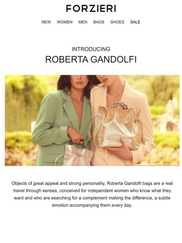 Introducing Roberta Gandolfi: Bags that Make a Statement