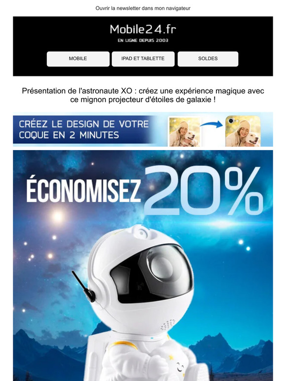 Ne ratez pas : Offre exclusive à l'intérieur !