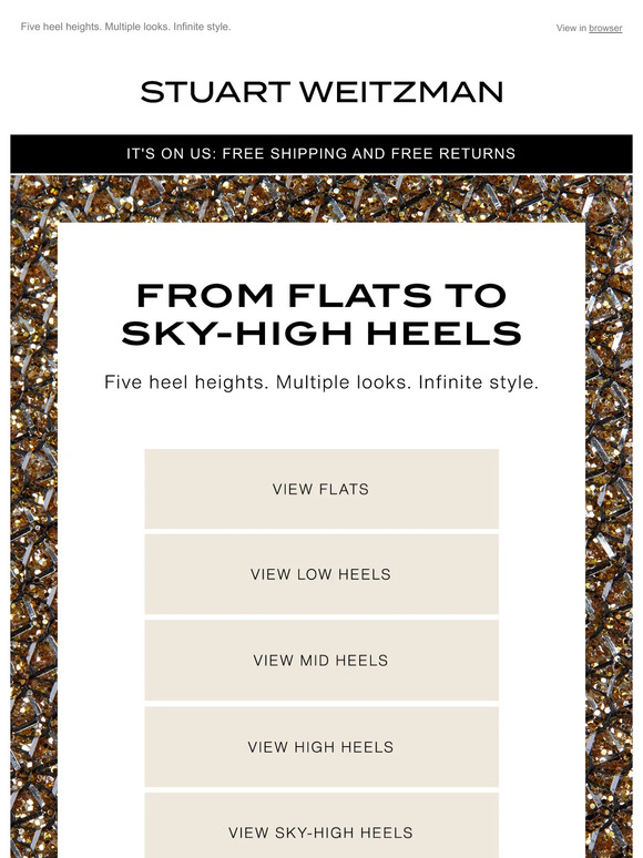 So Many New Arrivals, from Flats to Sky-High Heels