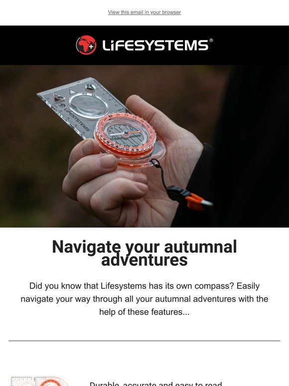 Navigate your autumnal adventures