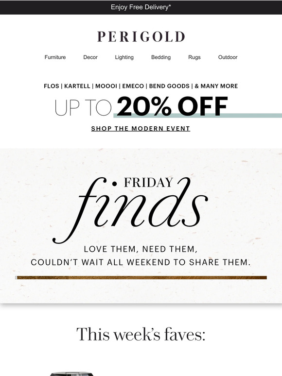 Hidden Gems: finds you need to shop before Monday.
