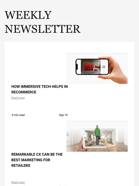 Cappasity news: How immersive tech helps in recommerce