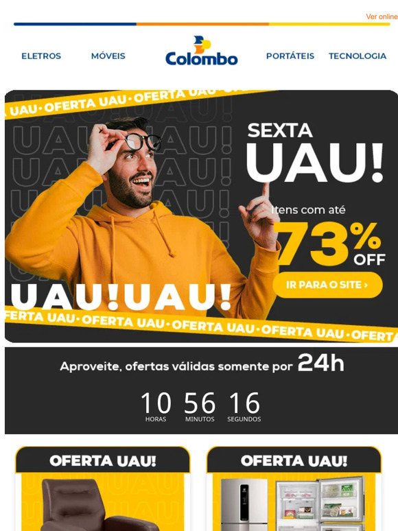💥 SEXTOU com até 73% OFF ⚡