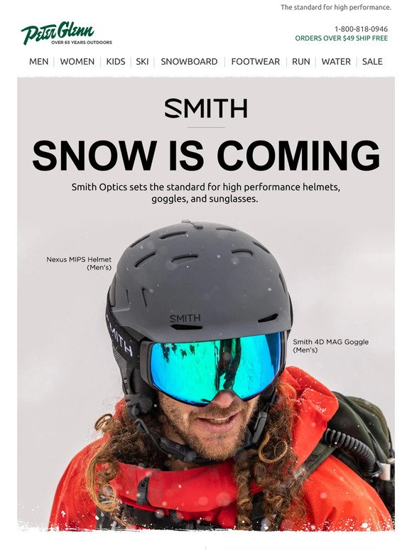 Explore New Smith Helmets & Goggles