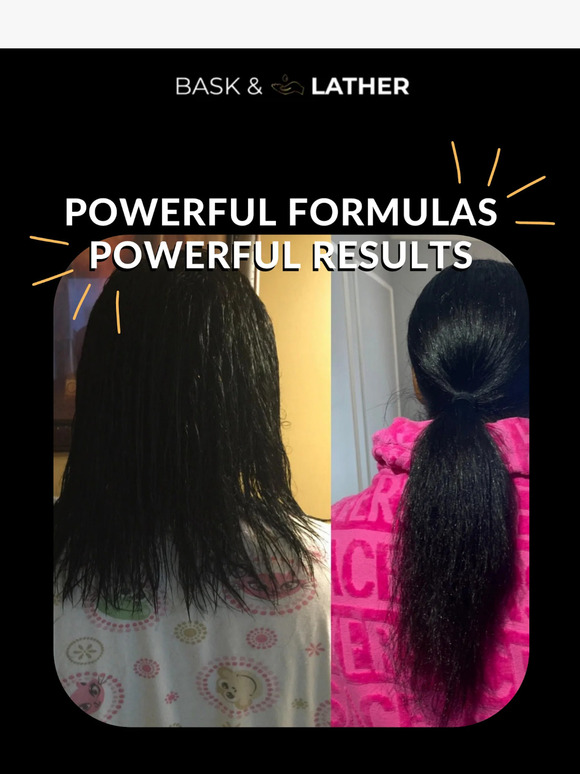 Bask and Lather Co 😳Powerful Formulas, POWERFUL Results! Milled