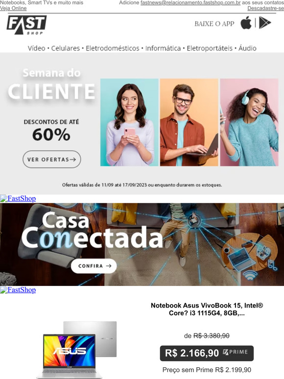 Dia do Cliente! Aproveite as ofertas com descontos imperdíveis 🤑