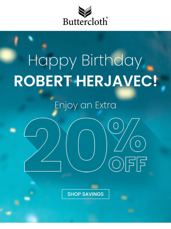 Robert Herjavec’s Birthday Special!