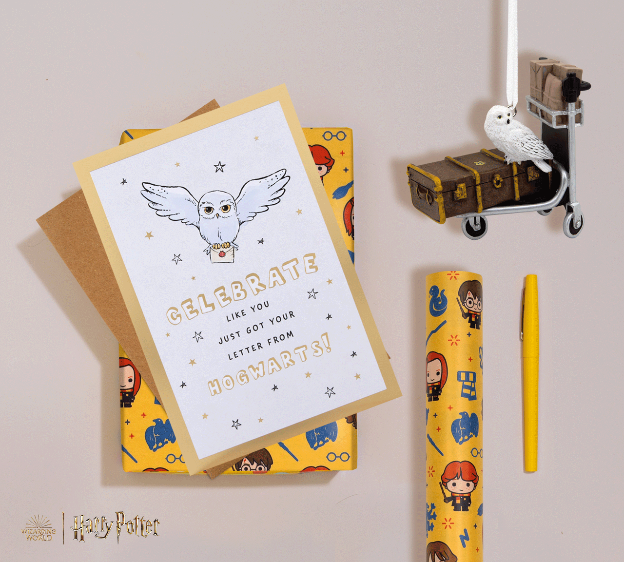 Hallmark Check Out our NEW Harry Potter™ Ornaments! Milled