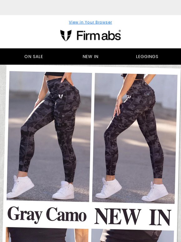 💥 Comfy + Cool: Camo Leggings Are Back in Stock! 💥