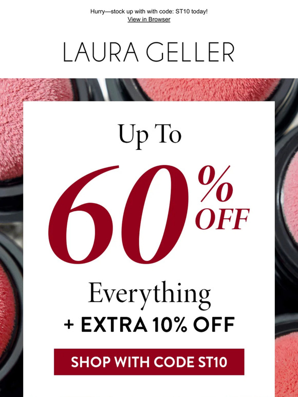 This Is About to Peace Out: Up to 60% OFF ✌️