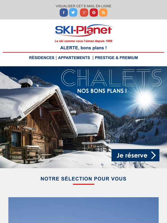 Chalet: Nos bons plans !