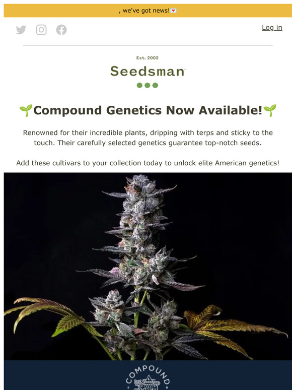 seedsman Compound now available!⚡️ Milled