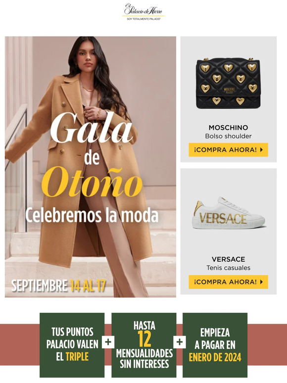 ⏰ ¡Se acaba el tiempo! Gala de Otoño