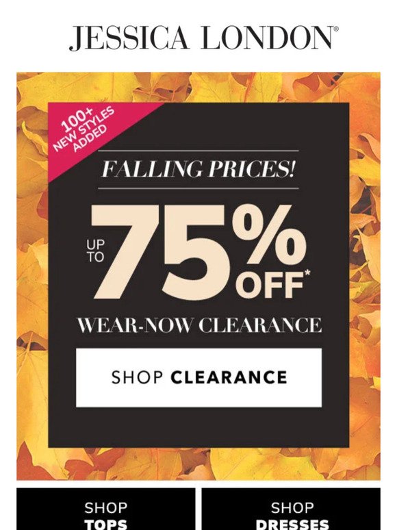 ❗❗ CLEARANCE From $9.98 ❗