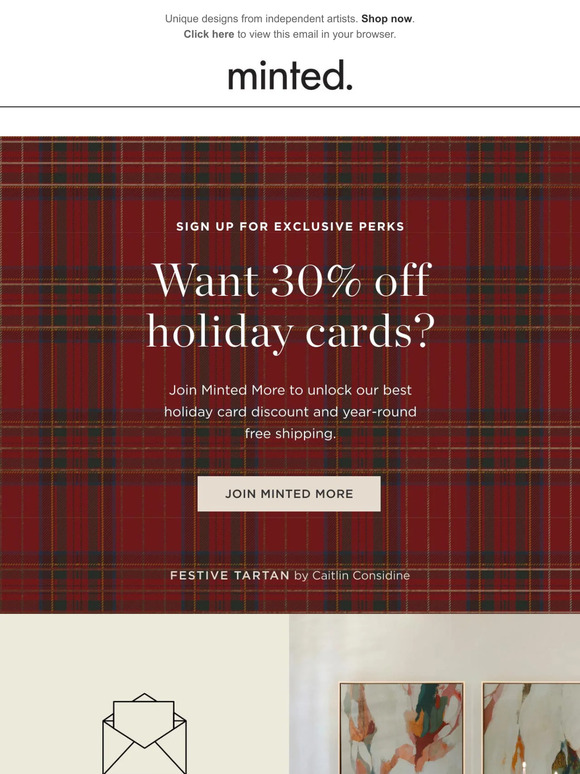 How to snag 30% off holiday cards