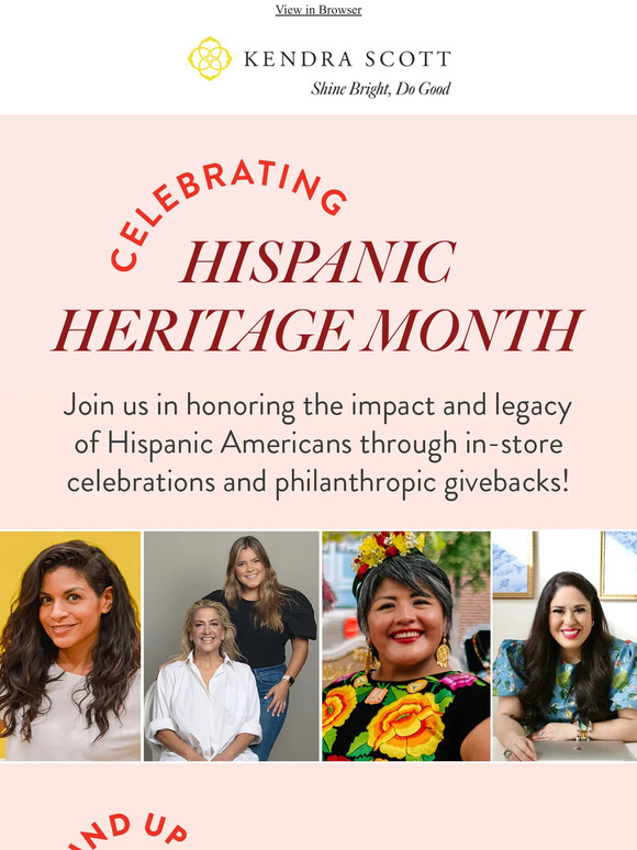 Kendra Scott Jewelry Celebrating Hispanic Heritage Month Milled 5909