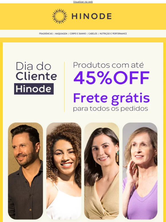 Dia do Cliente HINODE ☀️