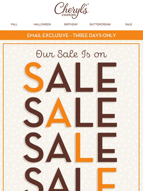 Extra, extra! Save 25% on sale items.