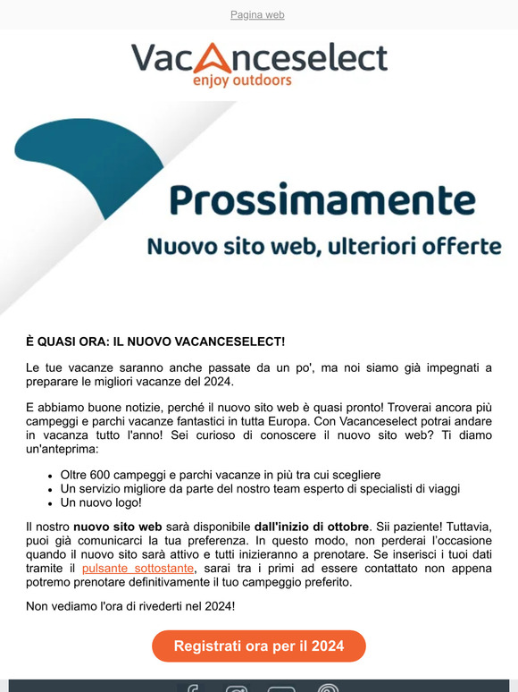 Un assaggio: la tua prossima vacanza inizia qui!