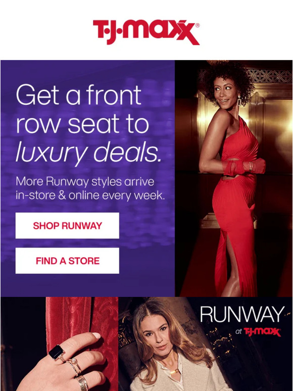 T.J.Maxx Runway, Dressed Up