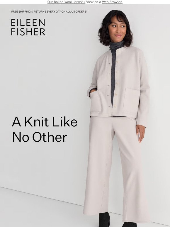 A Knit Pant Like No Other