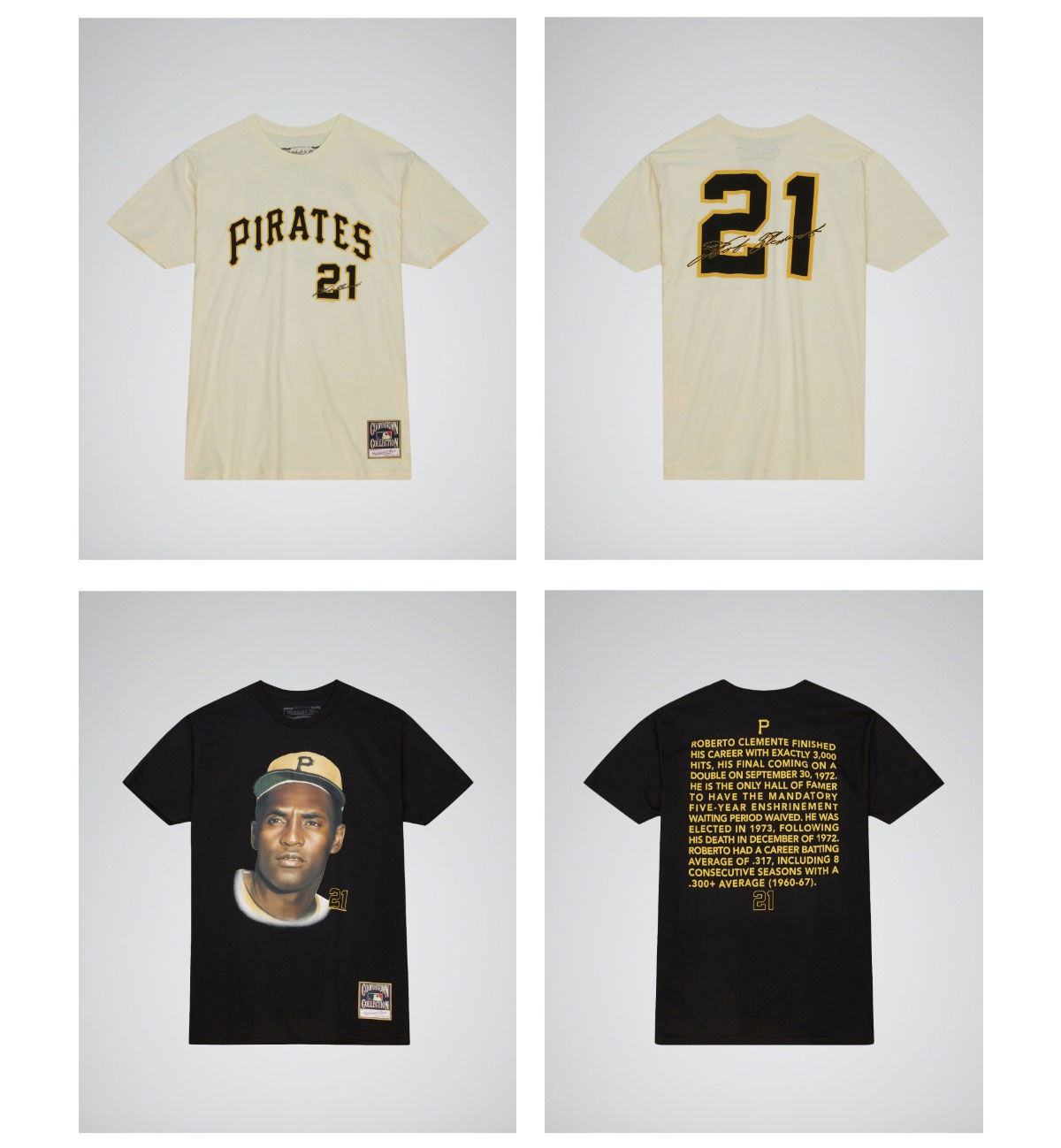 Mitchell & Ness is proud to celebrate Roberto Clemente Day on